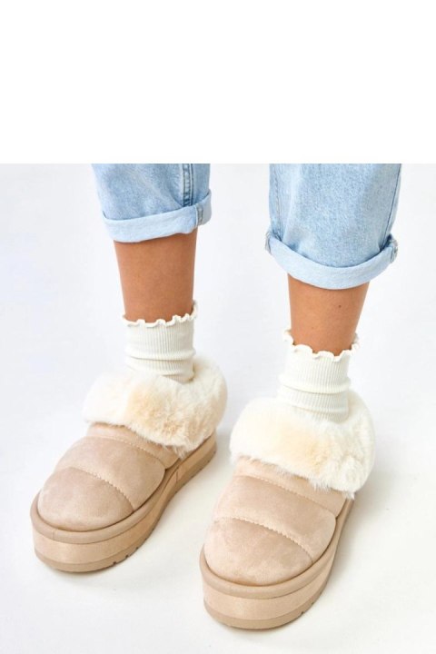 Śniegowce Almeida Beige