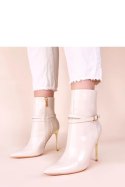 Botki Carmila Beige
