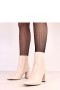 Botki Kassy Beige