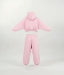 Bawełniany komplet dresowy damski