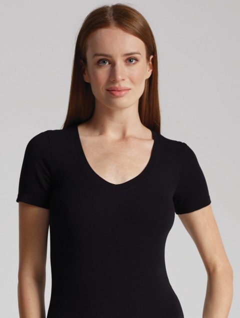 Basic Body Z Krókim Rękawem