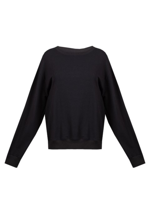 Basic bluza bez kaptura