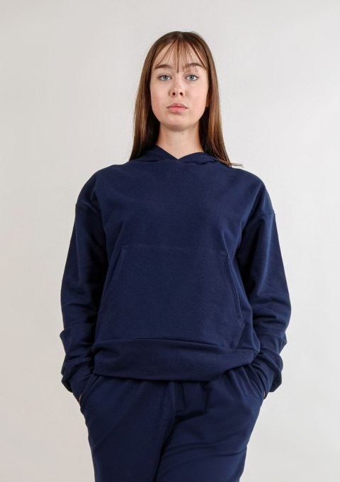 Basic bluza bez kaptura