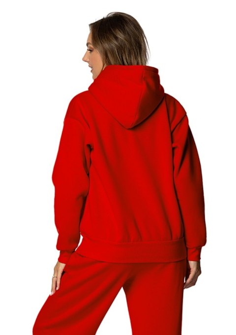 Basic bluza z kapturem