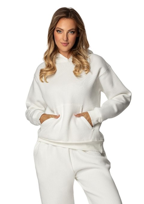 Basic bluza z kapturem