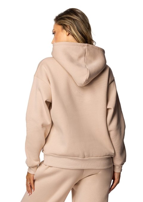 Basic bluza z kapturem