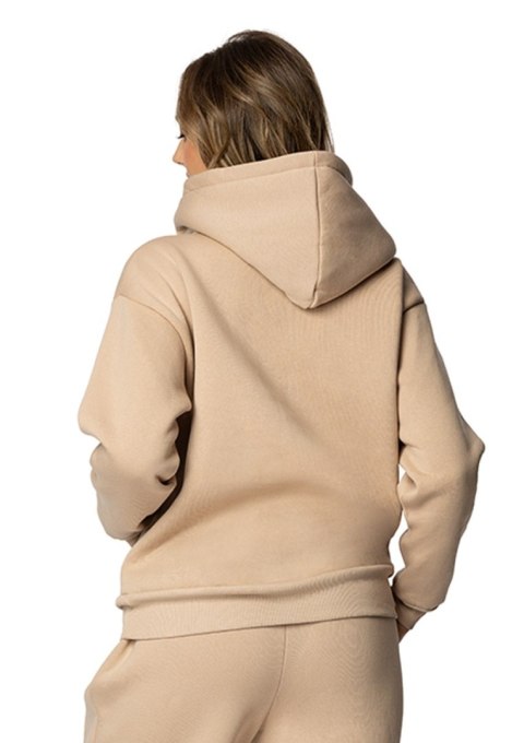 Basic bluza z kapturem