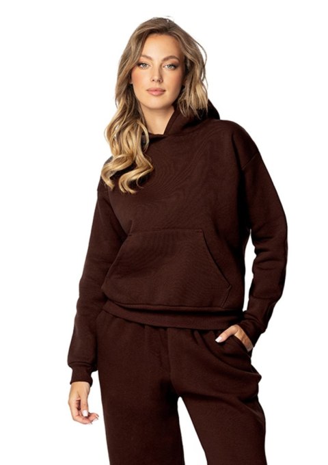 Basic bluza z kapturem