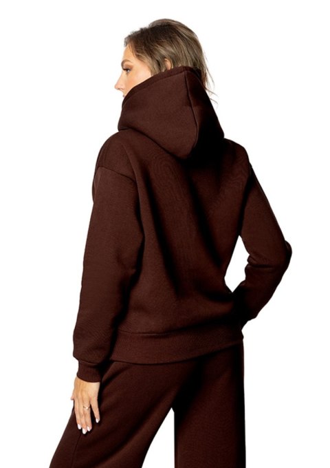 Basic bluza z kapturem