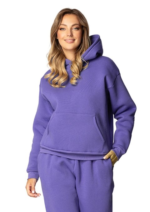 Basic bluza z kapturem