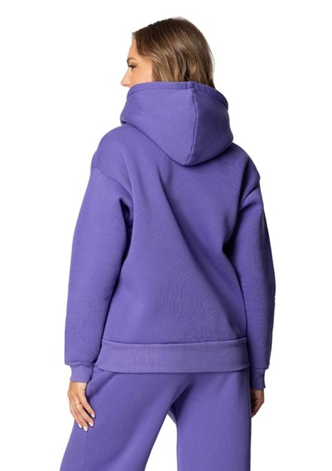 Basic bluza z kapturem