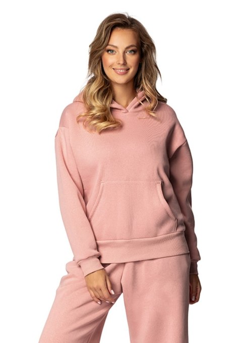 Basic bluza z kapturem