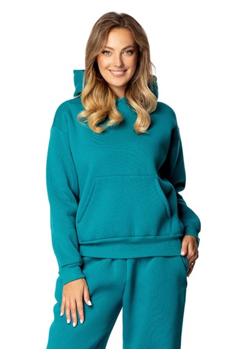 Basic bluza z kapturem