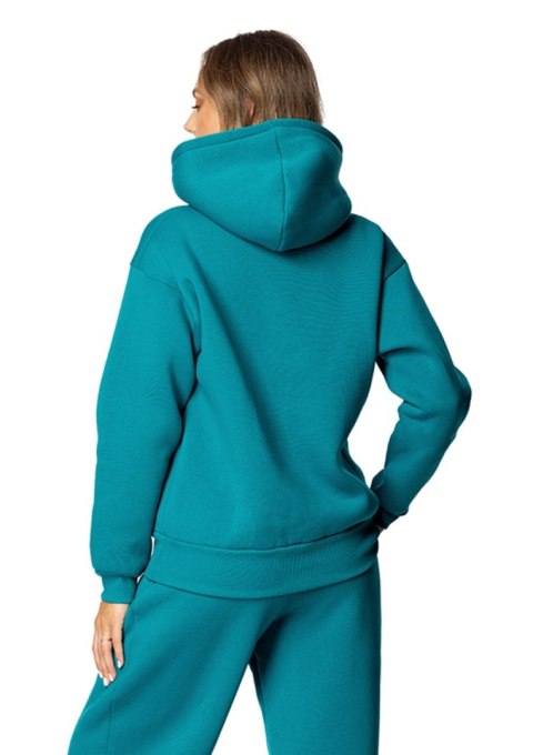 Basic bluza z kapturem