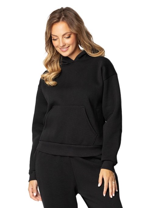 Basic bluza z kapturem