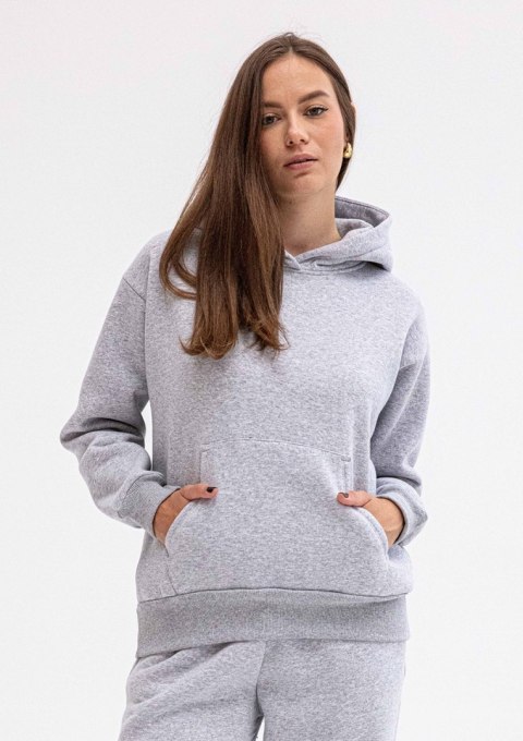 Basic bluza z kapturem