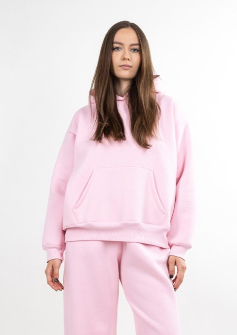 Basic bluza z kapturem