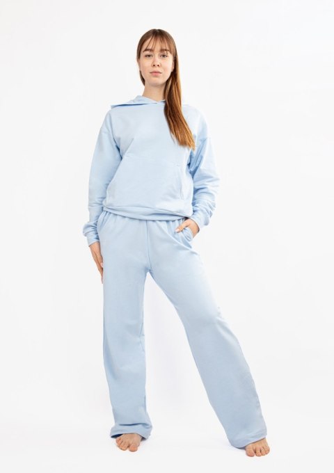 Komplet dresowy szerokie dresy + bluza