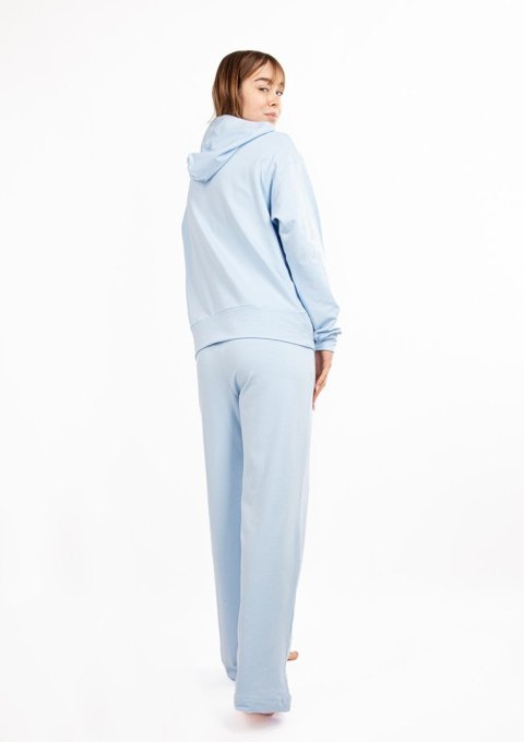 Komplet dresowy szerokie dresy + bluza