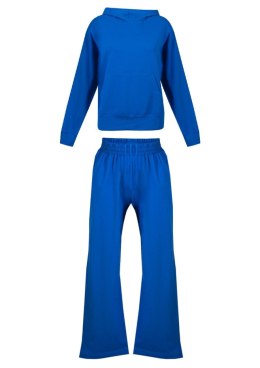 Komplet dresowy szerokie dresy + bluza
