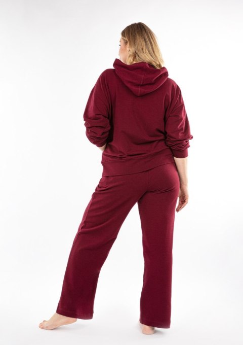 Komplet dresowy szerokie dresy + bluza