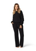 Komplet dresowy szerokie dresy + bluza