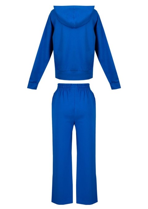 Komplet dresowy szerokie dresy + bluza