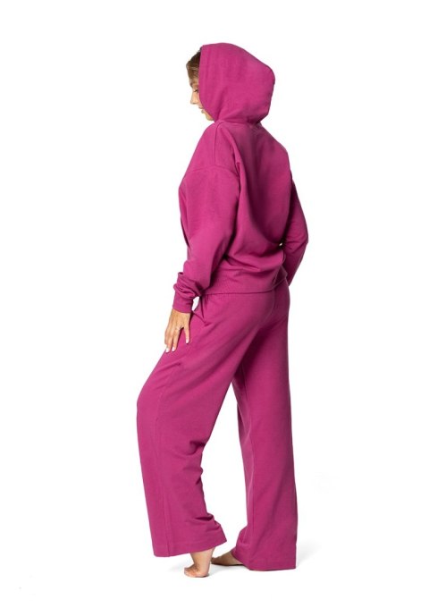 Komplet dresowy szerokie dresy + bluza