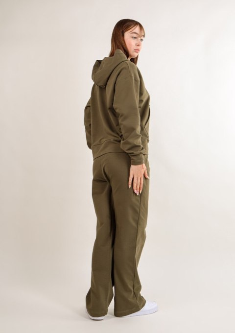 Komplet dresowy szerokie dresy + bluza