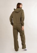 Komplet dresowy szerokie dresy + bluza