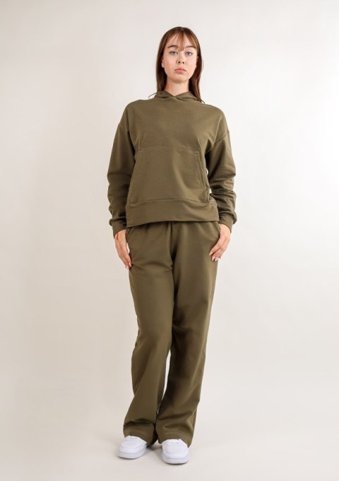 Komplet dresowy szerokie dresy + bluza
