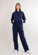 Komplet dresowy szerokie dresy + bluza