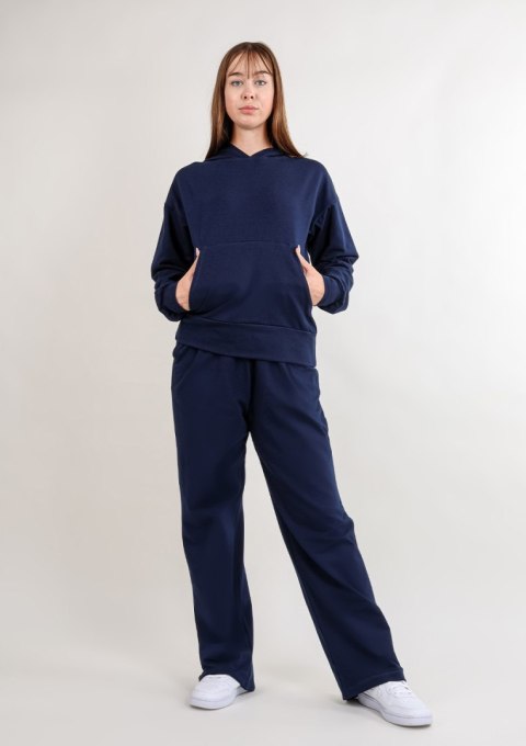 Komplet dresowy szerokie dresy + bluza