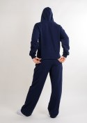 Komplet dresowy szerokie dresy + bluza