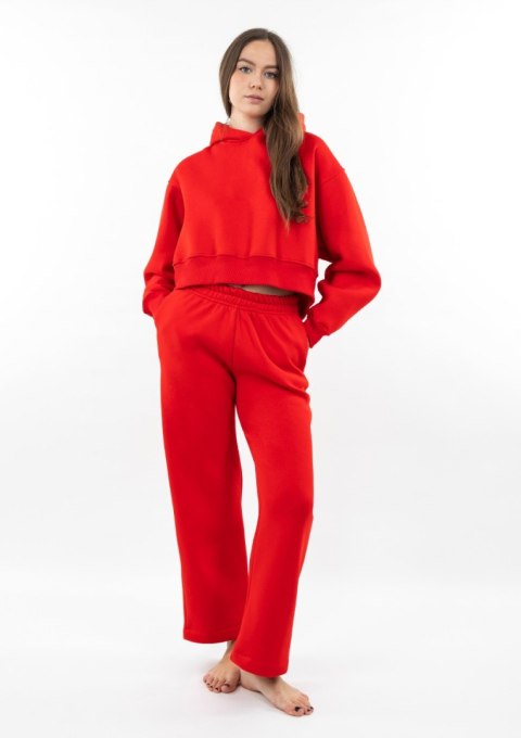 Komplet dresowy szerokie dresy + bluza