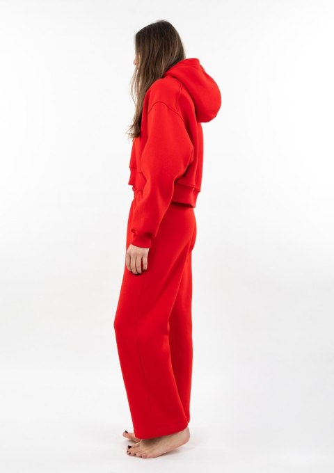 Komplet dresowy szerokie dresy + bluza