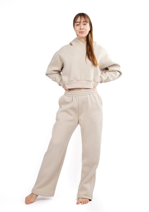 Komplet dresowy szerokie dresy + bluza