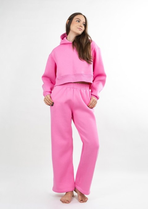 Komplet dresowy szerokie dresy + bluza