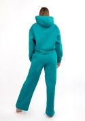 Komplet dresowy szerokie dresy + bluza