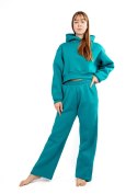 Komplet dresowy szerokie dresy + bluza