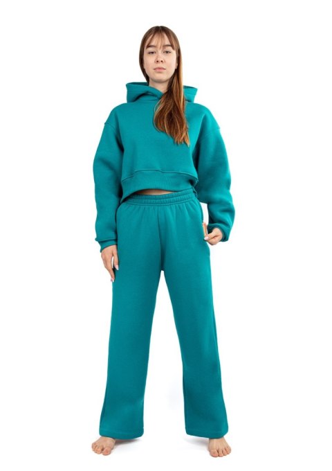 Komplet dresowy szerokie dresy + bluza