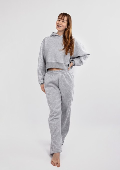 Komplet dresowy szerokie dresy + bluza