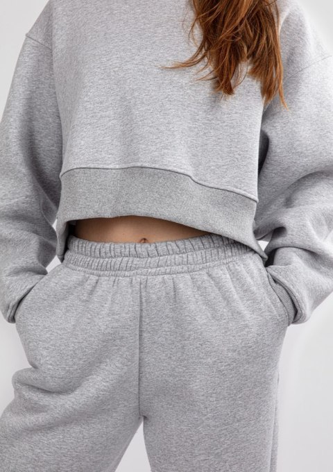 Komplet dresowy szerokie dresy + bluza