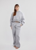 Komplet dresowy szerokie dresy + bluza