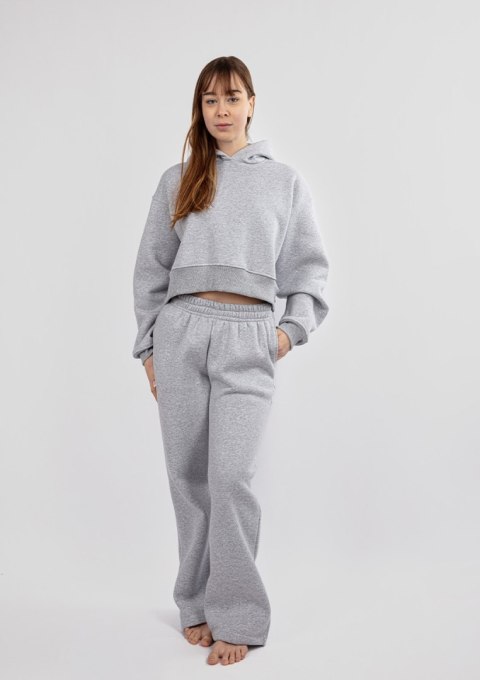 Komplet dresowy szerokie dresy + bluza