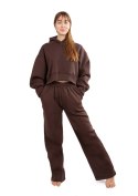 Komplet dresowy szerokie dresy + bluza