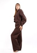 Komplet dresowy szerokie dresy + bluza