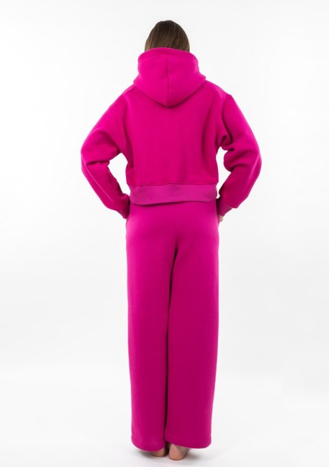 Komplet dresowy szerokie dresy + bluza