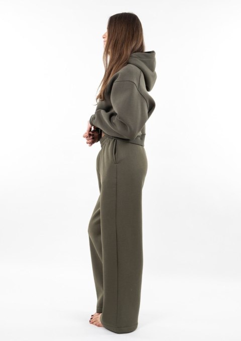 Komplet dresowy szerokie dresy + bluza