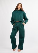 Komplet dresowy szerokie dresy + bluza